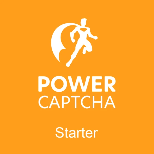 POWER CAPTCHA Starter-Tarif