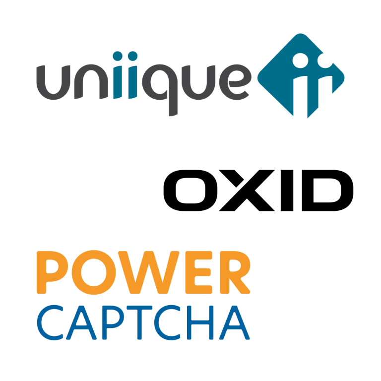 OXID Partnerschaft mit POWER CAPTCHA